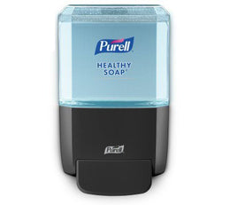 GOJO Soap Dispenser Purell® ES4 Graphite ABS Plastic Manual Push 1200 mL Wall Mount - Case of 1 - 5034-01-CS