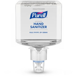 GOJO Hand Sanitizer Purell® Healthcare Advanced 1,200 mL Ethyl Alcohol Foaming Dispenser Refill Bottle - Each - 5053-02-EA
