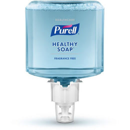 GOJO Soap Purell® Healthy Soap® Foaming 1,200 mL Dispenser Refill Bottle Unscented - Case of 2 - 5072-02-CS