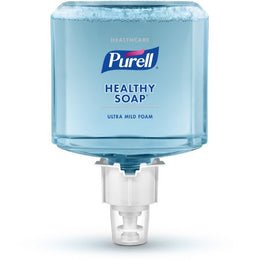 GOJO Soap Purell® Healthy Soap® Foaming 1,200 mL Dispenser Refill Bottle Unscented - Case of 2 - 5075-02-CS
