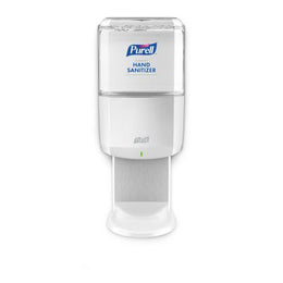 GOJO Hand Hygiene Dispenser Purell® ES6 White ABS Plastic Automatic 1200 mL Wall Mount - Case of 1 - 6420-01-CS