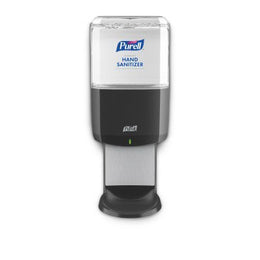 GOJO Hand Hygiene Dispenser Purell® ES6 Graphite ABS Plastic Automatic 1200 mL Wall Mount - Case of 1 - 6424-01-CS