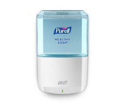 GOJO Soap Dispenser Purell® ES6 White ABS Plastic Automatic 1200 mL Wall Mount - Case of 1 - 6430-01-CS
