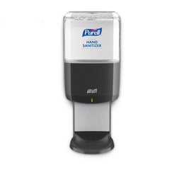 GOJO Hand Hygiene Dispenser Purell® ES8 Graphite ABS Plastic Automatic 1200 mL Wall Mount - Case of 1 - 7724-01-CS