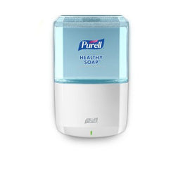 GOJO Soap Dispenser Purell® ES8 White ABS Plastic Automatic 1200 mL Wall Mount - Case of 1 - 7730-01-CS