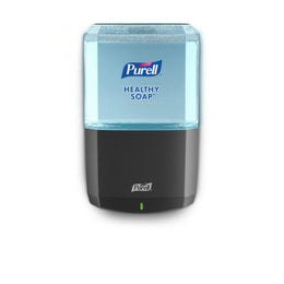 GOJO Soap Dispenser Purell® ES8 Graphite ABS Plastic Automatic 1200 mL Wall Mount - Case of 1 - 7734-01-CS