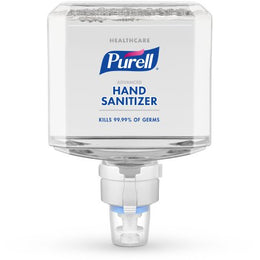 GOJO Hand Sanitizer Purell® Healthcare Advanced 1,200 mL Ethyl Alcohol Foaming Dispenser Refill Bottle - Case of 2 - 7753-02-CS