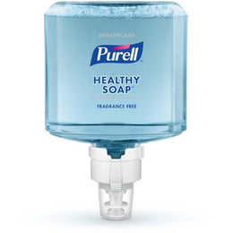 GOJO Soap Purell® Healthy Soap® Gentle & Free Foaming 1,200 mL Dispenser Refill Bottle Unscented - Case of 2 - 7772-02-CS