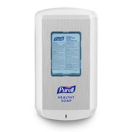 GOJO Soap Dispenser Purell® CS6 White ABS Plastic Automatic 1200 mL Wall Mount - Case of 1 - 6530-01-CS