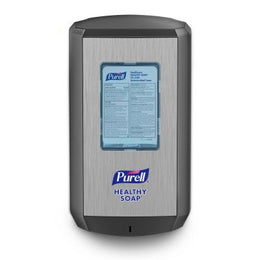 GOJO Soap Dispenser Purell® CS6 Graphite ABS Plastic Automatic 1200 mL Wall Mount - Case of 1 - 6534-01-CS