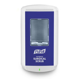 GOJO Surgical Scrub Dispenser Purell® CS8 White ABS Plastic Touch Free 1200 mL Wall Mount - Case of 1 - 7810-01-CS