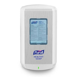 GOJO Soap Dispenser Purell® CS8 White ABS Plastic Automatic 1200 mL Wall Mount - Case of 1 - 7830-01-CS