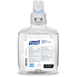 GOJO Waterless Surgical Scrub Purell® 1,200 mL Dispenser Refill Bottle 70% Strength Ethyl Alcohol NonSterile - Case of 2 - 7869-02-CS