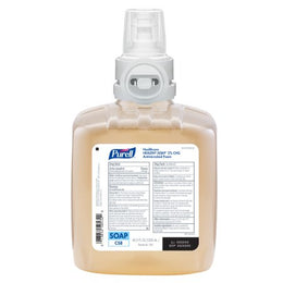 GOJO Antimicrobial Soap Purell® Healthy Soap® Foaming 1,200 mL Dispenser Refill Bottle Unscented - Case of 2 - 7881-02-CS