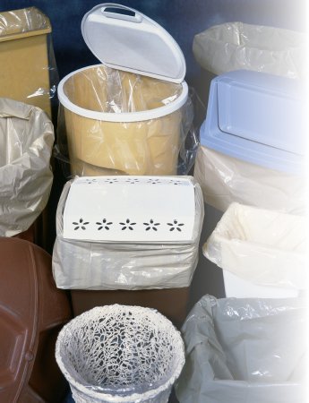 Elkay Plastics Trash Bag LK® 55 gal. Clear LLDPE 1 mil 38 X 58 Inch Star Seal Bottom Flat Pack - Case of 100 - ALL61CX-CS
