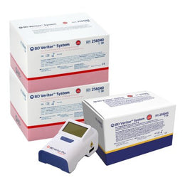 BD Respiratory Test Kit BD Veritor™ Plus Analyzer and Strep/Flu Combo Infectious Disease Immunoassay Influenza A + B / Strep A Test Nasal Swab / Nasopharyngeal Swab / Throat Swab Sample 90 Tests CLIA Waived - Each - 256080-EA