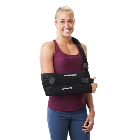 Breg Shoulder Immobilizer Kool X-Large Airmesh® Waist Strap with Buckle Closure / Shoulder Strap with Buckle Closure Envelope Left or Right Arm - Each - 08525-EA
