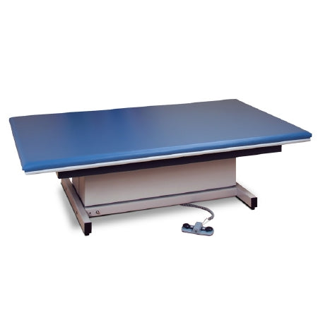 Clinton Industries Hi-Lo Upholstered Mat Platform 4 W X 7 L Foot 22 to 34 Inch Height 600 lbs. Weight Capacity - Each - 253-47-3CM-EA