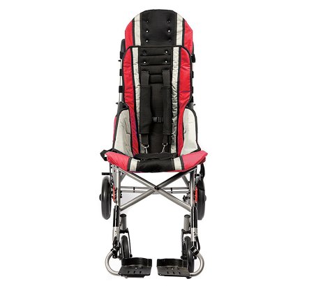 Drive Medical Mobility Chair 100 lbs. Weight Capacity Fire Truck Red Upholstery - Each - TR-1400-FR-EA