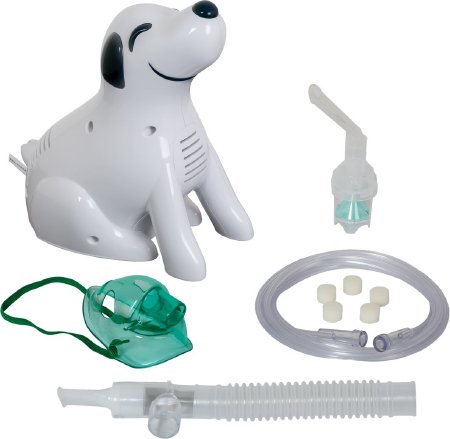 Roscoe Medical Roscoe Medical Compressor Nebulizer System Small Volume Medication Cup Pediatric Aerosol Mask Delivery - Each - NEB-DOG-EA