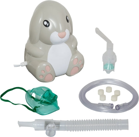 Roscoe Medical Roscoe Medical Compressor Nebulizer System Small Volume Medication Cup Pediatric Aerosol Mask Delivery - Each - NEB-BUNNY-EA