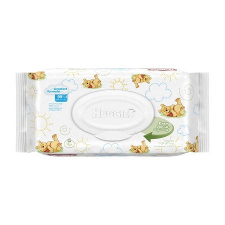 Kimberly Clark Baby Wipe Huggies® Natural Care® Soft Pack Purified Water / Coco-Glucoside / Aloe / Vitamin E Unscented 32 Count - Pack of 32 - 42511-PK
