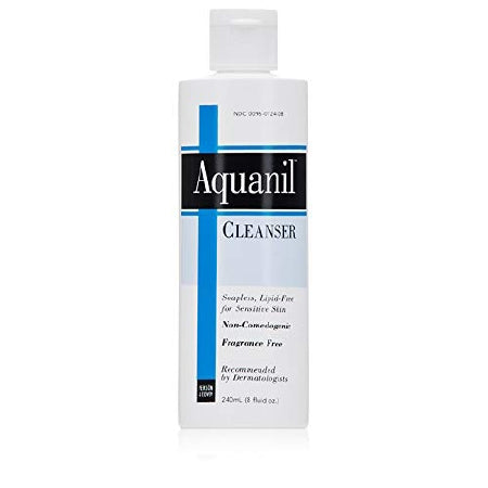 Person & Covey Facial Cleanser Aquanil® Liquid 8 oz. Bottle Unscented - Each - 00096072408-EA
