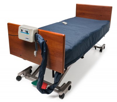 Graham-Field Bed Mattress System Lumex® Select Alternating Pressure / Low Air Loss 80 X 36 X 8 Inch - Each - LS200-EA