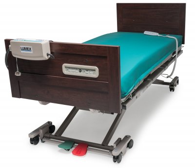 Graham-Field Low-Air-Loss / Alternating Pressure Mattress Lumex® Select Non-Powered Pressure Redistribution Type 35 X 80 X 7 Inch - Each - LCM3580-EA