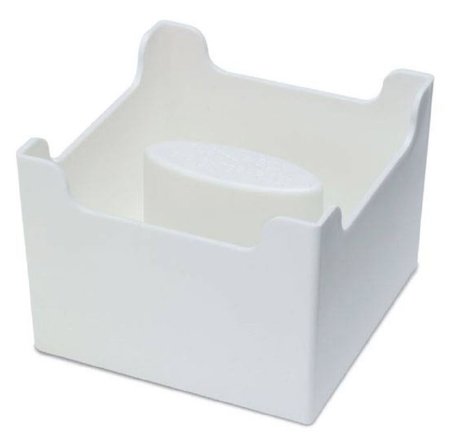 Market Lab Inc Wipe Dispenser Kimwipes White Polystyrene Manual Counter - Pack of 2 - 1779-PK