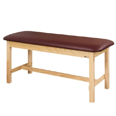 Clinton Industries Straight Line Treatment Table Model 100 Classic Series Fixed Height - Each - 100-27-005-36-034-1NT3GM-EA