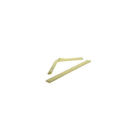 Cardinal Drain Tube Hemaduct® Flexible Rubber Penrose 1/2 Inch Size Sterile - Case of 100 - 30416-050-CS