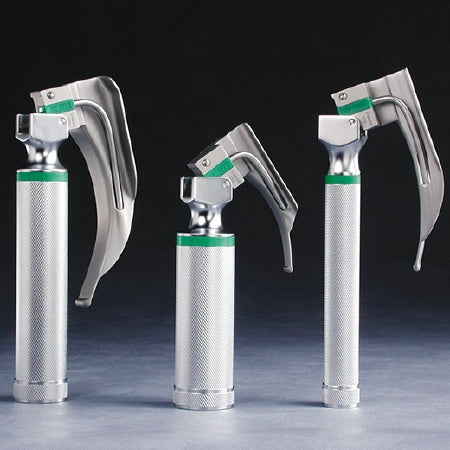 McKesson Laryngoscope Handle McKesson Greenline FiberOptic Stubby Handle - Each - 4067FMM-EA