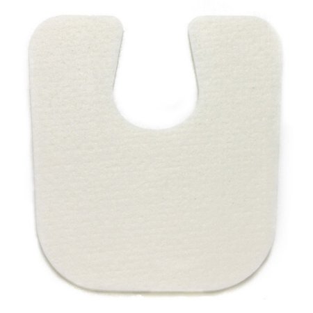 McKesson Protective Pad McKesson Size 105 Adhesive Foot - Case of 1000 - 9208-CS