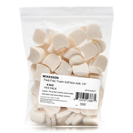 McKesson Corn Pad McKesson Pedi-Pads Non-Adhesive Foot - Case of 5000 - 9212-CS