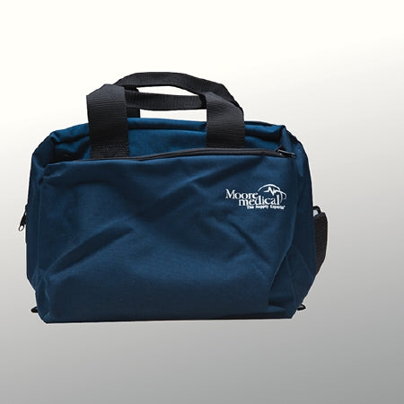 McKesson First Aid and CPR Bag McKesson Navy Blue Cordura® Nylon 12 X 6-1/2 X 10 Inch - Each - 911-74362-EA