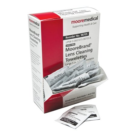 McKesson McKesson Lens Cleaning Wipe - Box of 100 - 98705-BX