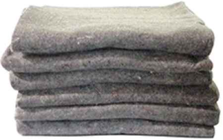 McKesson Thermal Blanket McKesson 62 X 80 Inch NonWoven Wool 30% 2.75 lbs. - Case of 12 - NW53011Q80-CS