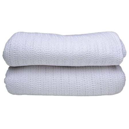 McKesson Thermal Blanket McKesson 66 X 90 Inch Cotton 100% 2 lbs. - Each - WBS1001Q-EA