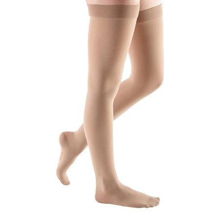 Mediusa Compression Stocking mediven comfort Thigh High Size 2 Natural Closed Toe - Each - 18702-EA