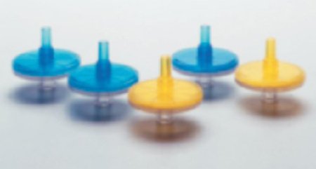 Fisher Scientific Syringe Filter Millex-FG 25 mm Diameter, Sterile, 0.2 Âµm Pore Size, Hydrophobic PTFE Memmbrane - Pack of 50 - SLFGL25BS-PK