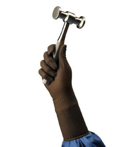 Cardinal Surgical Glove Protexis™ Latex Ortho Size 6.5 Sterile Latex Standard Cuff Length Smooth Brown Not Chemo Approved - Case of 160 - 2D72LT65-CS