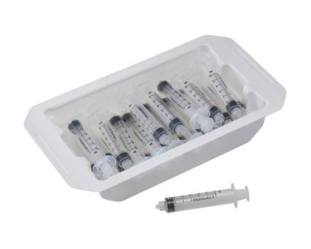 Cardinal Pharmacy Tray Monoject™ Luer Lock Tip Without Safety - TR/25 - 8881520251-TR