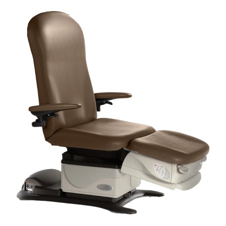 Midmark Upholstery Top Robust Brown 646 / 647 Podiatry Procedure Chair - Each - 002-1119-852-EA