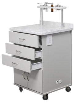BR Surgical ENT Treatment Cabinet 3 Drawers - Each - BR900-7952-EA