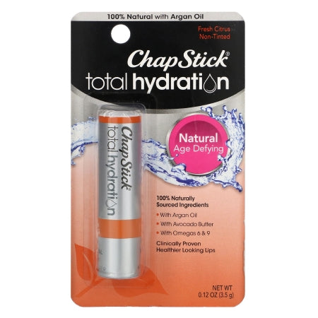 Glaxo Consumer Products Lip Balm Chapstick®Total Hydration 0.12 oz. Tube - CT/12 - 30573194412-CT