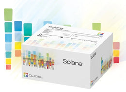 Quidel Digestive Test Kit Solana® C. difficile Molecular Diagnostic Clostridium Difficile (C. Diff) Toxin A Stool Sample 48 Tests CLIA Moderate Complexity - KT/48 - M307-KT