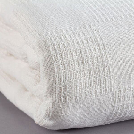 Standard Textile Thermal Blanket 66 W X 90 L Inch Cotton 100% - Case of 12 - 78466500-CS