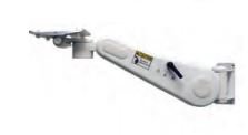 Mindray USA Wall Mount Midray For use with with Passport 8, Passport 12 - Each - 121-001141-00-EA