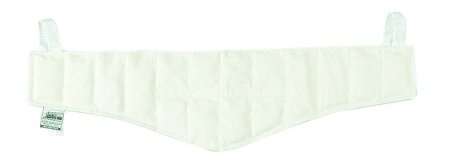 Fabrication Enterprises Moist Heat Therapy Pad HotPac™ Contour Neck Canvas Reusable - Pack of 12 - 00-1002-12-PK